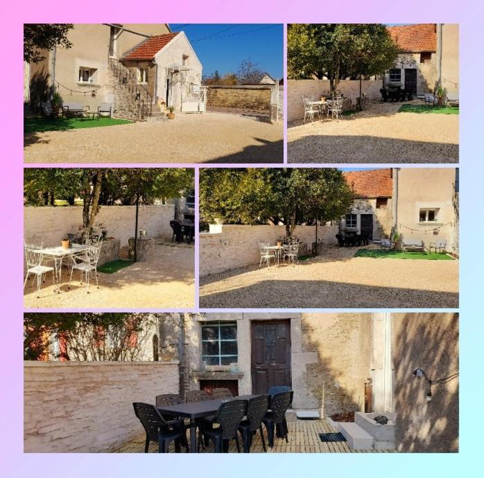 Gite Et Spa 21 Savigny-le-Sec Exterior foto